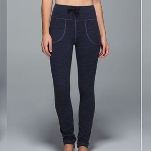 Lululemon Skinny Will Pant *Full-On Luon high rise